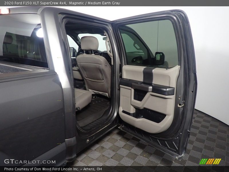 Magnetic / Medium Earth Gray 2020 Ford F150 XLT SuperCrew 4x4