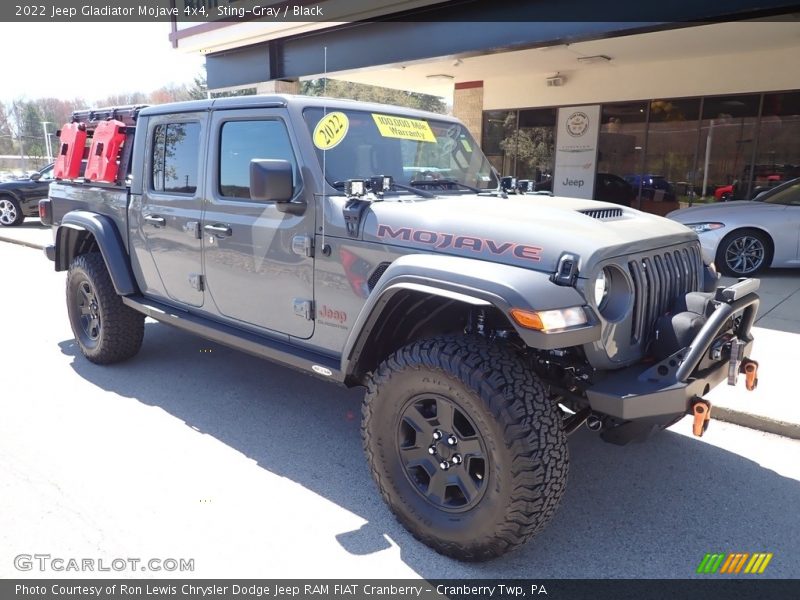 Sting-Gray / Black 2022 Jeep Gladiator Mojave 4x4