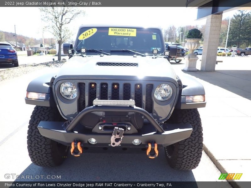 Sting-Gray / Black 2022 Jeep Gladiator Mojave 4x4