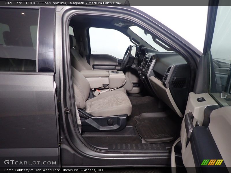 Magnetic / Medium Earth Gray 2020 Ford F150 XLT SuperCrew 4x4