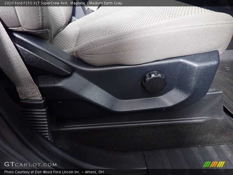 Magnetic / Medium Earth Gray 2020 Ford F150 XLT SuperCrew 4x4