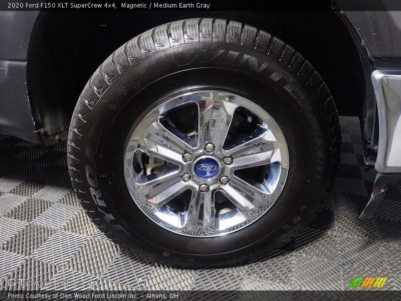 Magnetic / Medium Earth Gray 2020 Ford F150 XLT SuperCrew 4x4