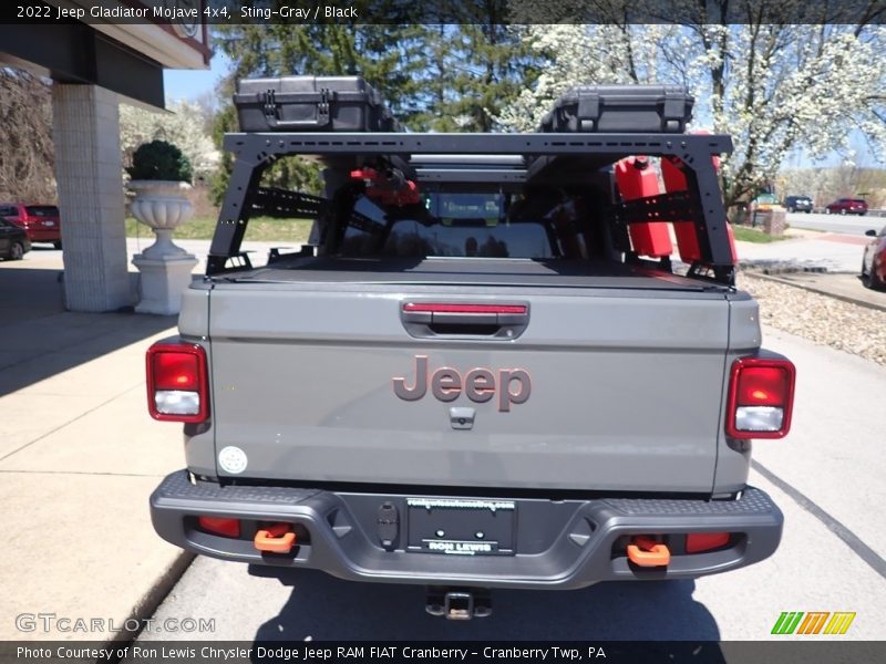 Sting-Gray / Black 2022 Jeep Gladiator Mojave 4x4