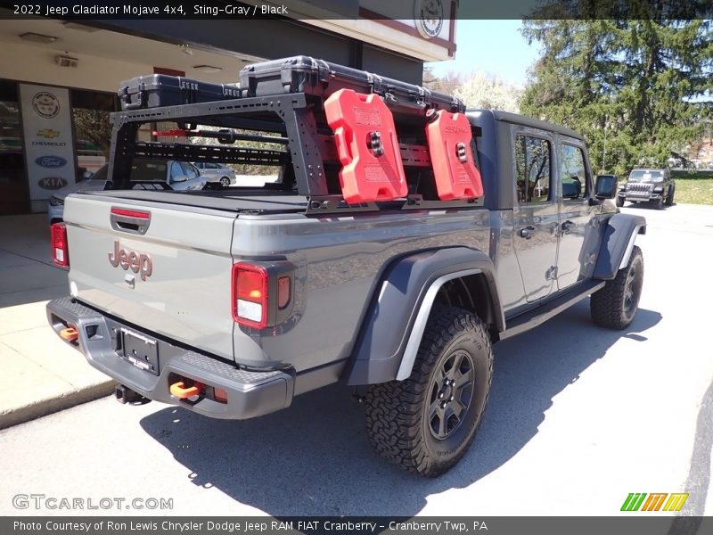 Sting-Gray / Black 2022 Jeep Gladiator Mojave 4x4