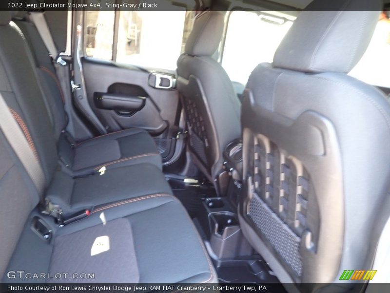 Sting-Gray / Black 2022 Jeep Gladiator Mojave 4x4