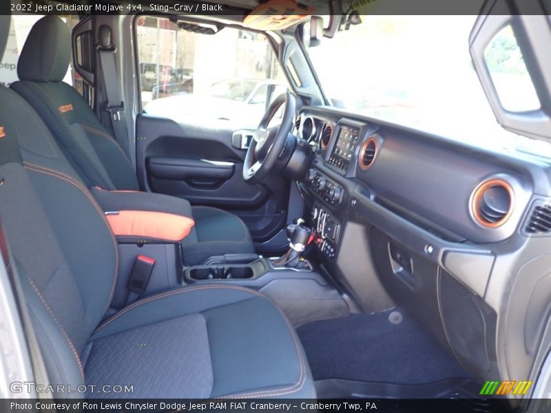 Sting-Gray / Black 2022 Jeep Gladiator Mojave 4x4