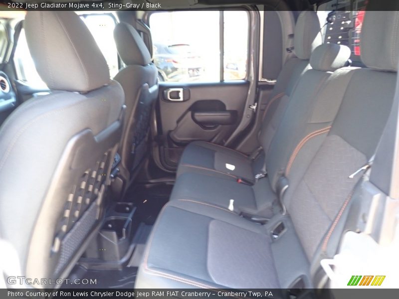 Sting-Gray / Black 2022 Jeep Gladiator Mojave 4x4