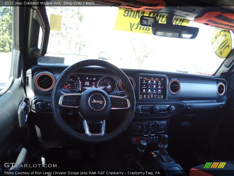 Sting-Gray / Black 2022 Jeep Gladiator Mojave 4x4