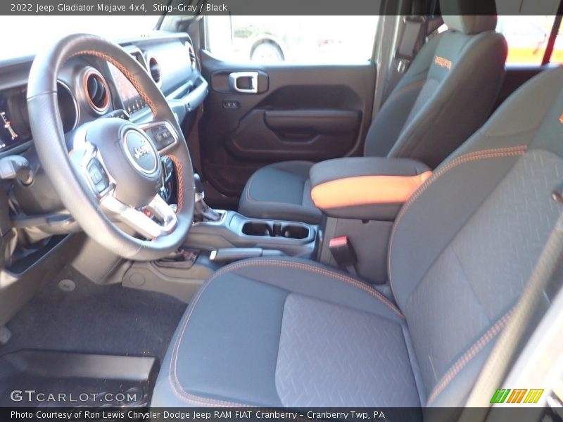 Sting-Gray / Black 2022 Jeep Gladiator Mojave 4x4