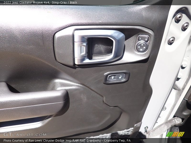 Sting-Gray / Black 2022 Jeep Gladiator Mojave 4x4