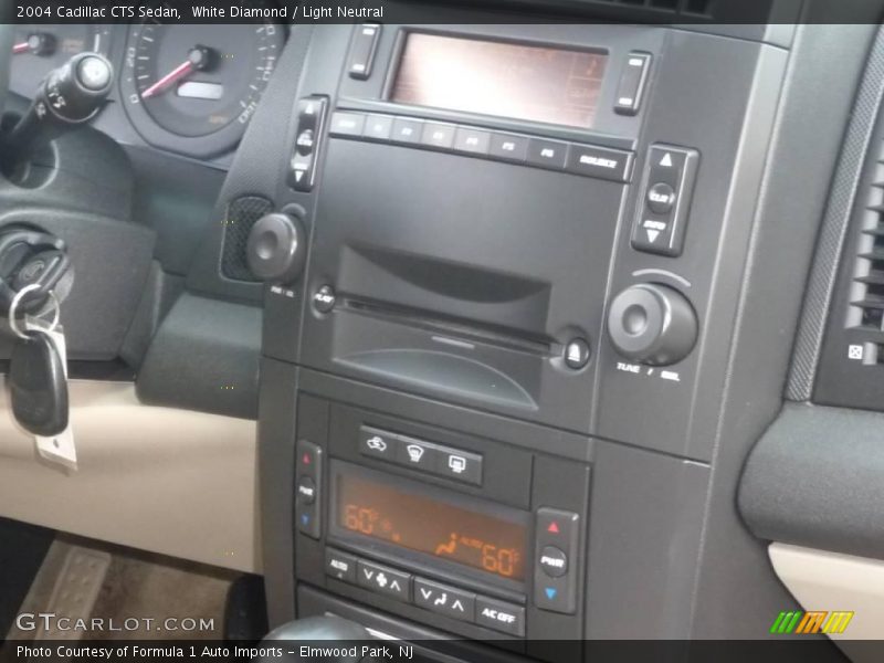 White Diamond / Light Neutral 2004 Cadillac CTS Sedan