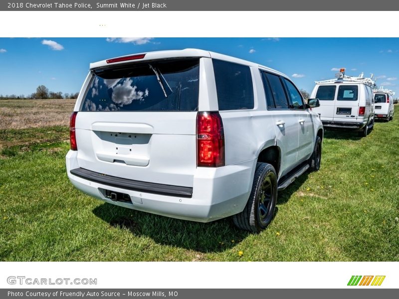 Summit White / Jet Black 2018 Chevrolet Tahoe Police