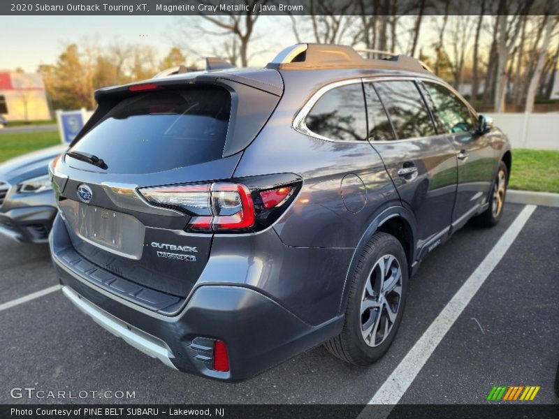 Magnetite Gray Metallic / Java Brown 2020 Subaru Outback Touring XT