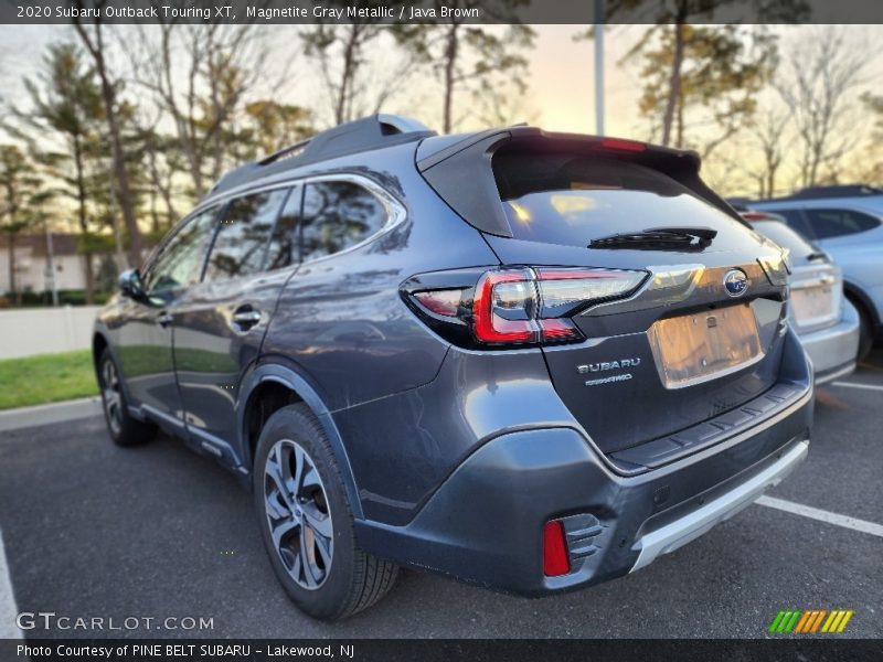 Magnetite Gray Metallic / Java Brown 2020 Subaru Outback Touring XT