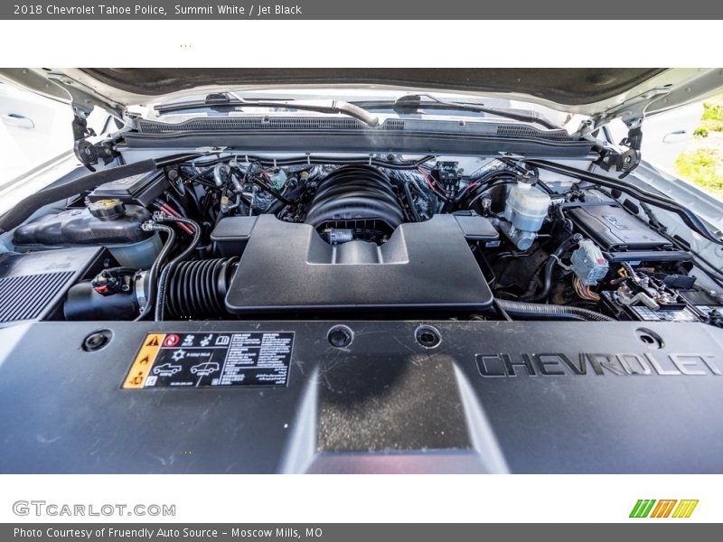  2018 Tahoe Police Engine - 5.3 Liter DI OHV 16-Valve VVT EcoTech3 V8