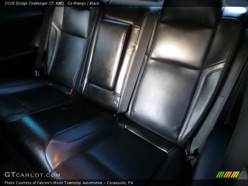 Go Mango / Black 2018 Dodge Challenger GT AWD