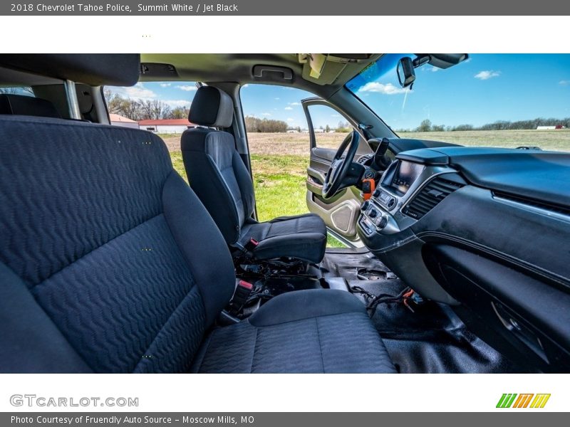 Summit White / Jet Black 2018 Chevrolet Tahoe Police