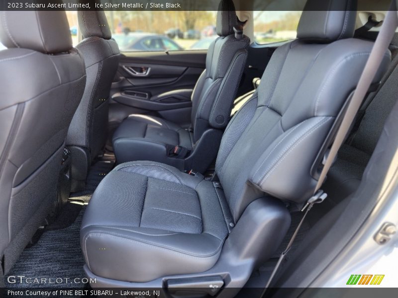 Ice Silver Metallic / Slate Black 2023 Subaru Ascent Limited