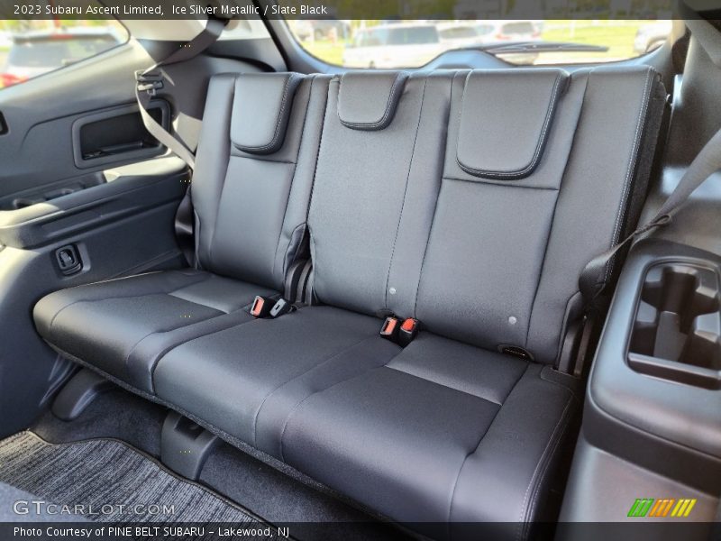 Ice Silver Metallic / Slate Black 2023 Subaru Ascent Limited