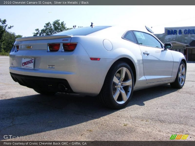 Silver Ice Metallic / Black 2010 Chevrolet Camaro SS Coupe