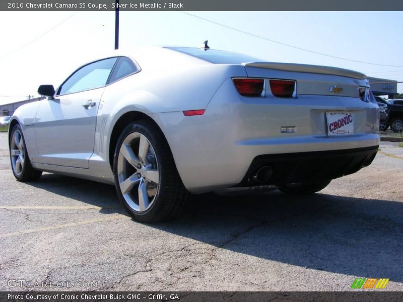 Silver Ice Metallic / Black 2010 Chevrolet Camaro SS Coupe