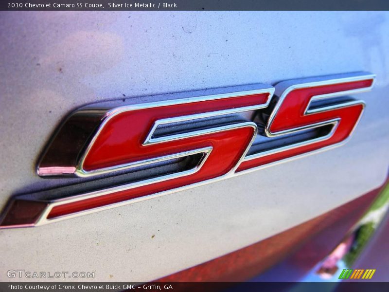 Silver Ice Metallic / Black 2010 Chevrolet Camaro SS Coupe