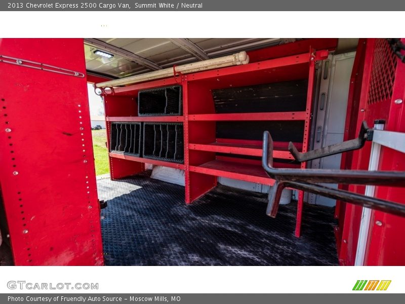 Summit White / Neutral 2013 Chevrolet Express 2500 Cargo Van