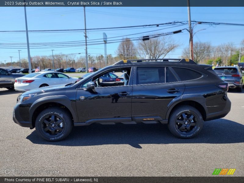 Crystal Black Silica / Slate Black 2023 Subaru Outback Wilderness