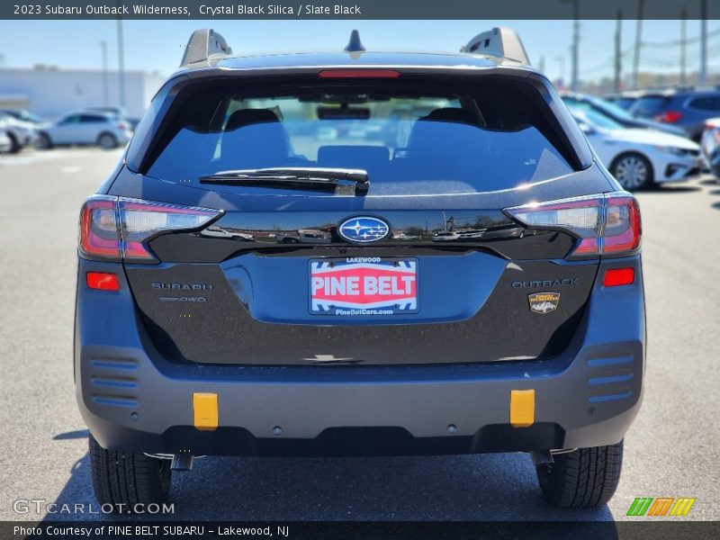 Crystal Black Silica / Slate Black 2023 Subaru Outback Wilderness