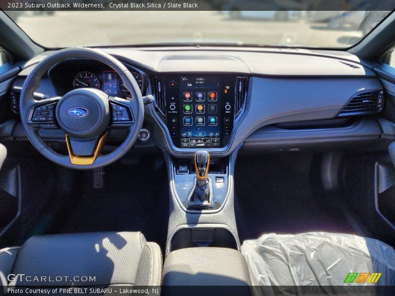 Crystal Black Silica / Slate Black 2023 Subaru Outback Wilderness