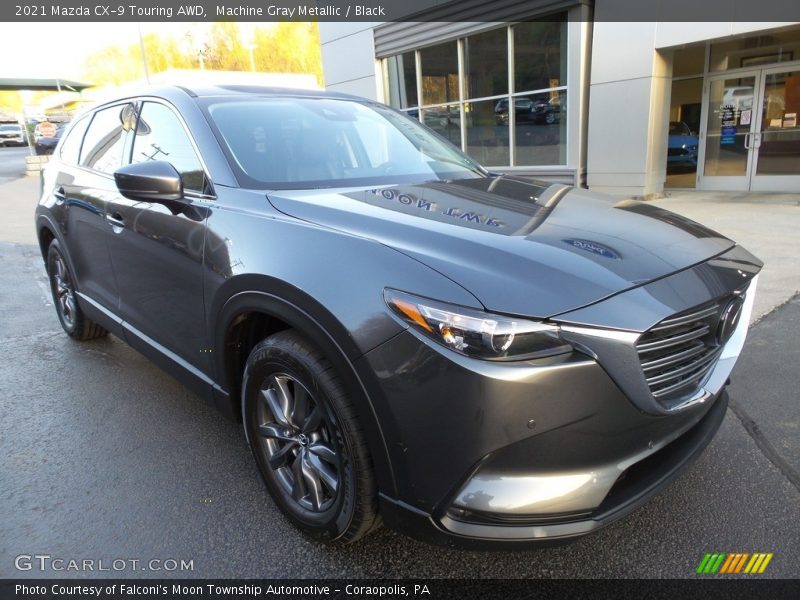 Front 3/4 View of 2021 CX-9 Touring AWD