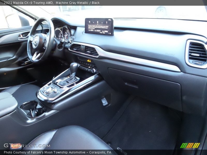 Dashboard of 2021 CX-9 Touring AWD