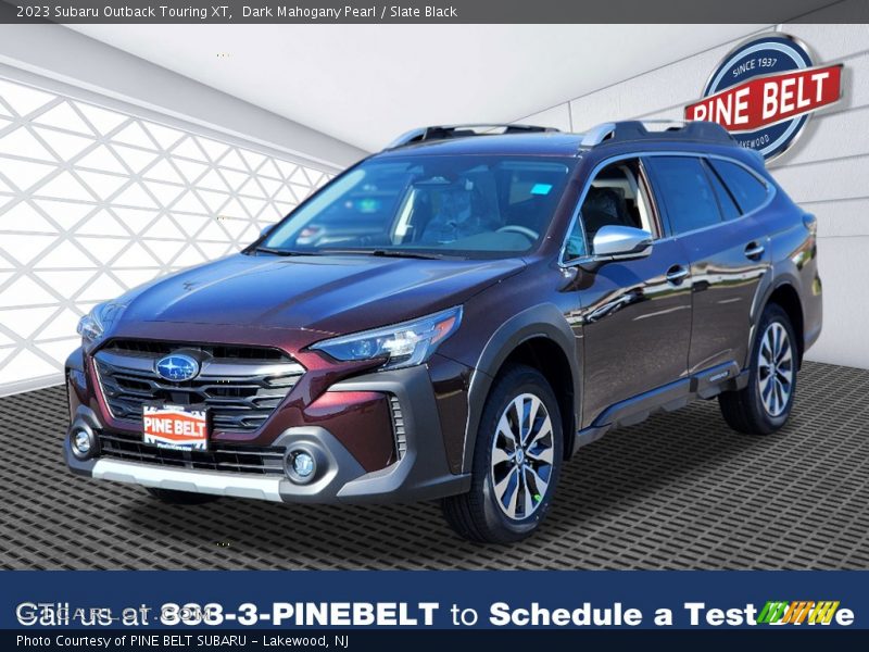 Dark Mahogany Pearl / Slate Black 2023 Subaru Outback Touring XT