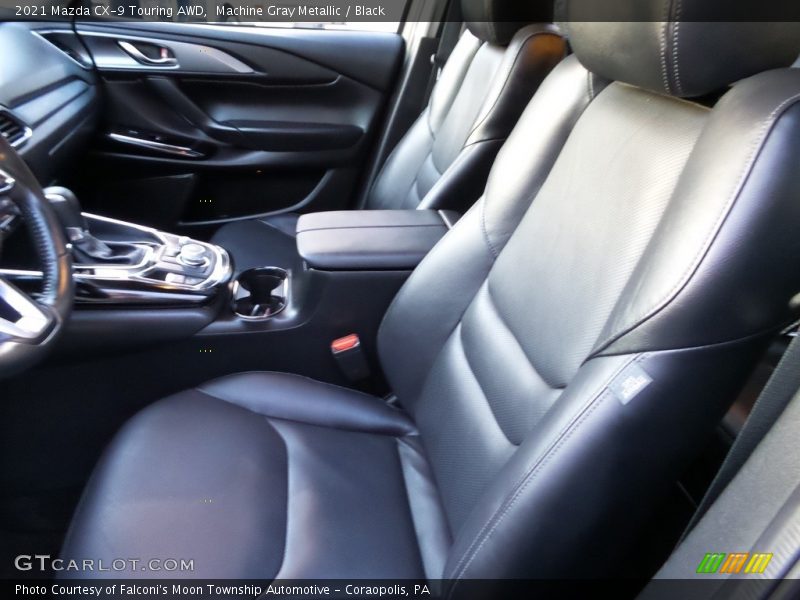 Front Seat of 2021 CX-9 Touring AWD
