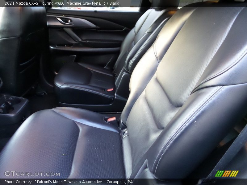 Machine Gray Metallic / Black 2021 Mazda CX-9 Touring AWD