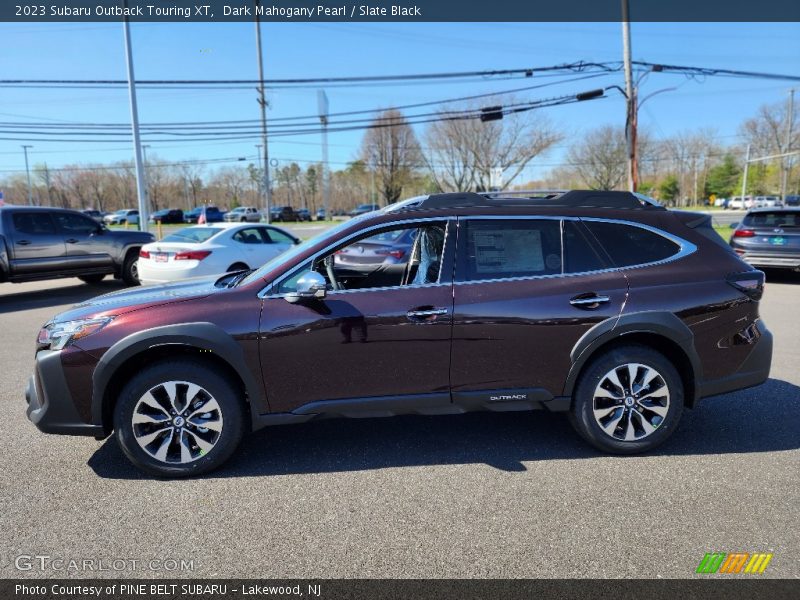  2023 Outback Touring XT Dark Mahogany Pearl