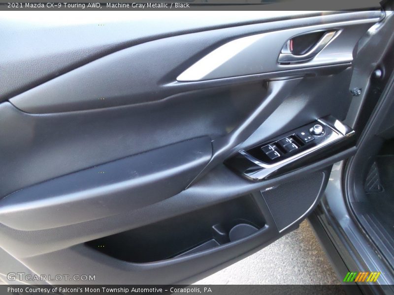 Door Panel of 2021 CX-9 Touring AWD