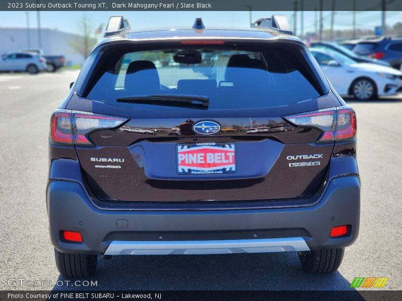 Dark Mahogany Pearl / Slate Black 2023 Subaru Outback Touring XT