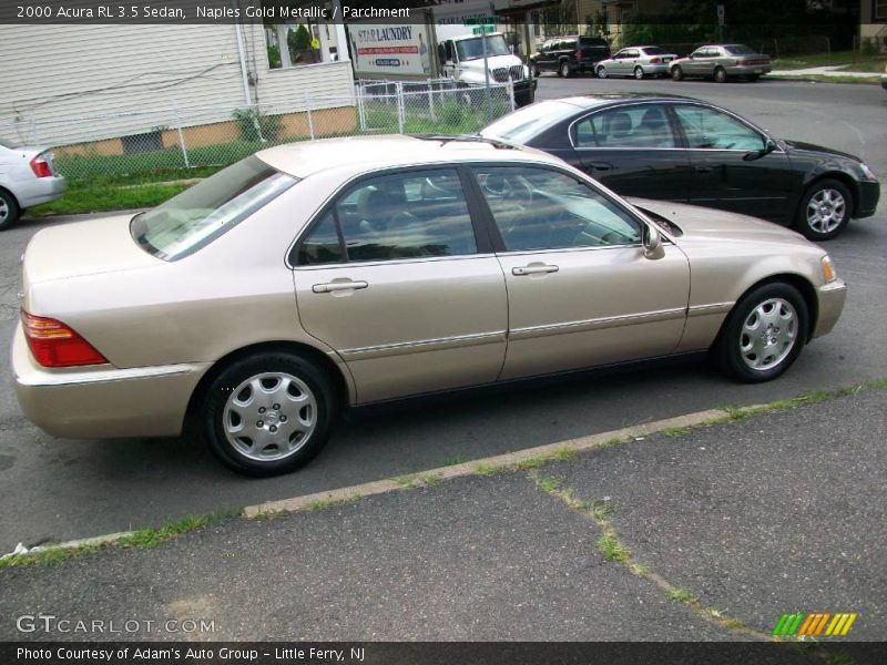 Naples Gold Metallic / Parchment 2000 Acura RL 3.5 Sedan