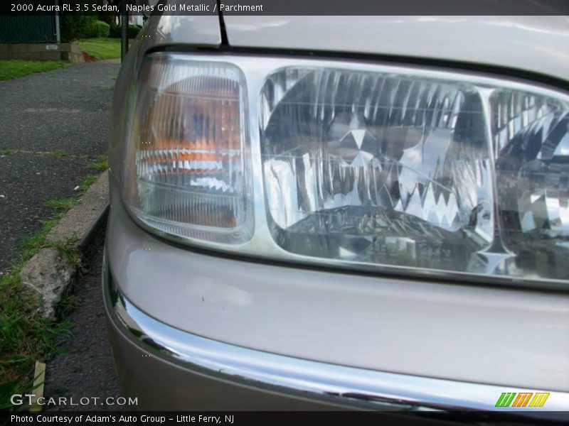 Naples Gold Metallic / Parchment 2000 Acura RL 3.5 Sedan