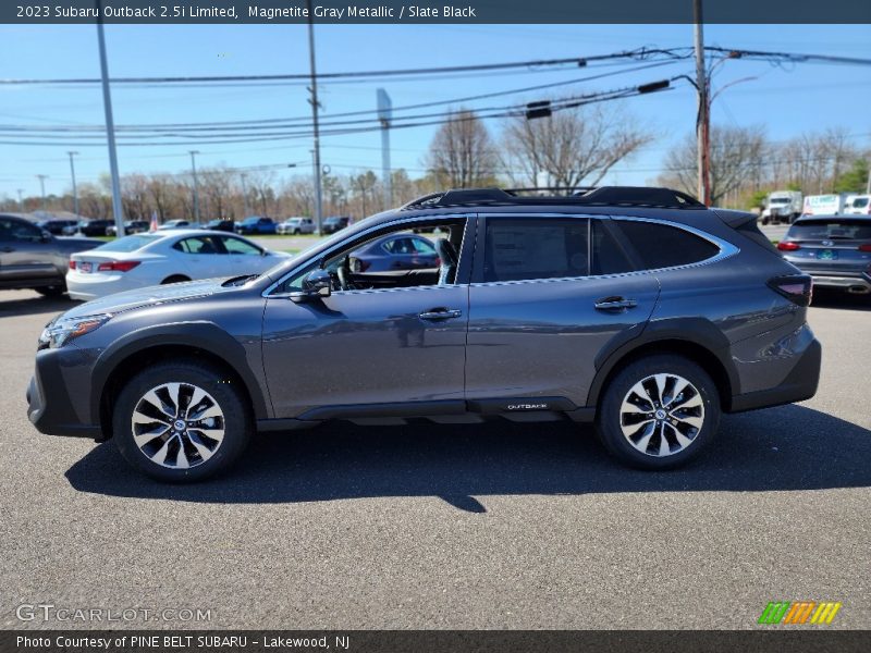 Magnetite Gray Metallic / Slate Black 2023 Subaru Outback 2.5i Limited