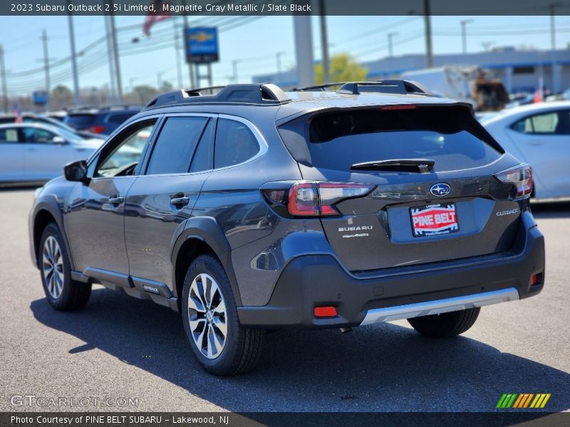 Magnetite Gray Metallic / Slate Black 2023 Subaru Outback 2.5i Limited