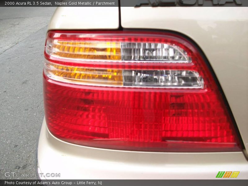 Naples Gold Metallic / Parchment 2000 Acura RL 3.5 Sedan