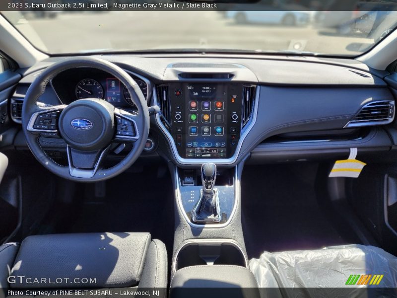 Magnetite Gray Metallic / Slate Black 2023 Subaru Outback 2.5i Limited