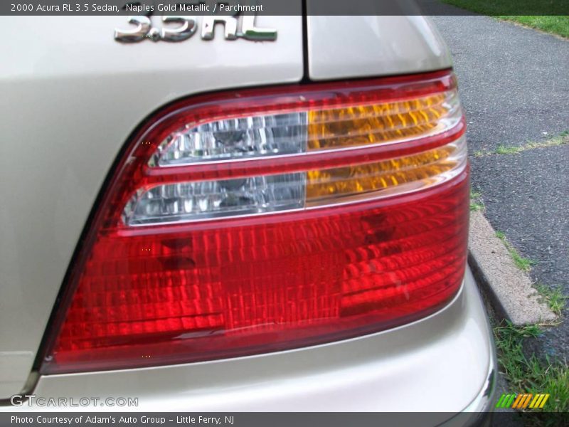 Naples Gold Metallic / Parchment 2000 Acura RL 3.5 Sedan