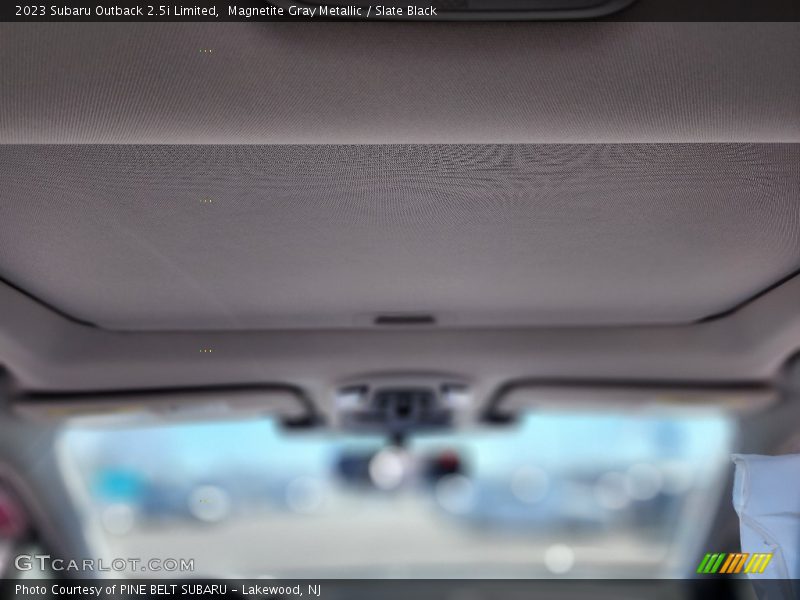 Magnetite Gray Metallic / Slate Black 2023 Subaru Outback 2.5i Limited