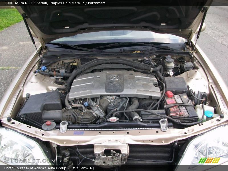 Naples Gold Metallic / Parchment 2000 Acura RL 3.5 Sedan