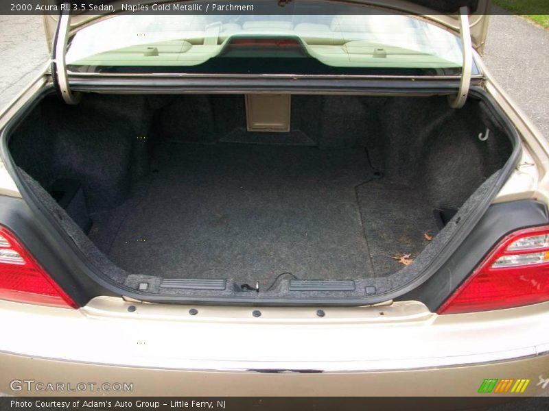 Naples Gold Metallic / Parchment 2000 Acura RL 3.5 Sedan
