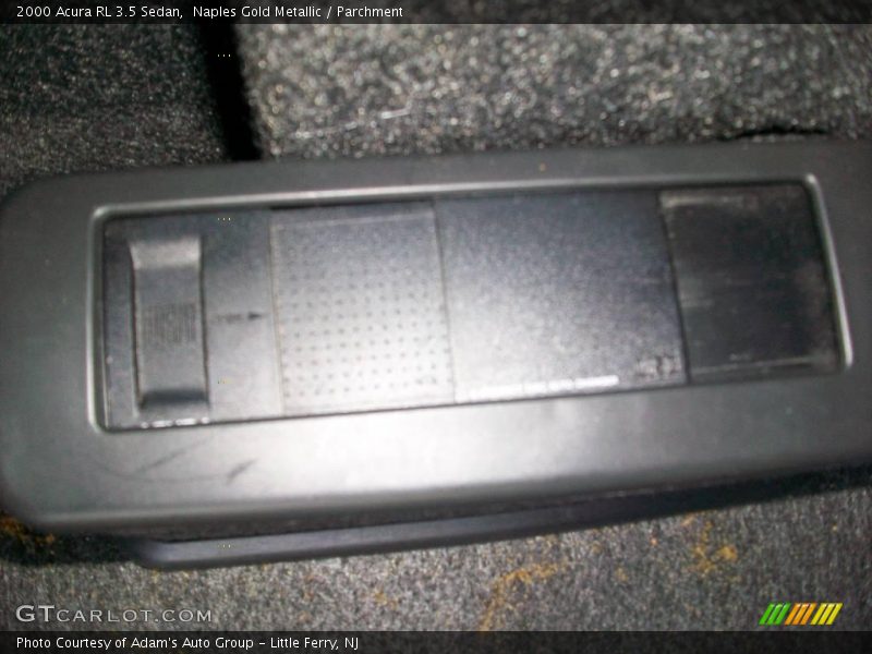 Naples Gold Metallic / Parchment 2000 Acura RL 3.5 Sedan