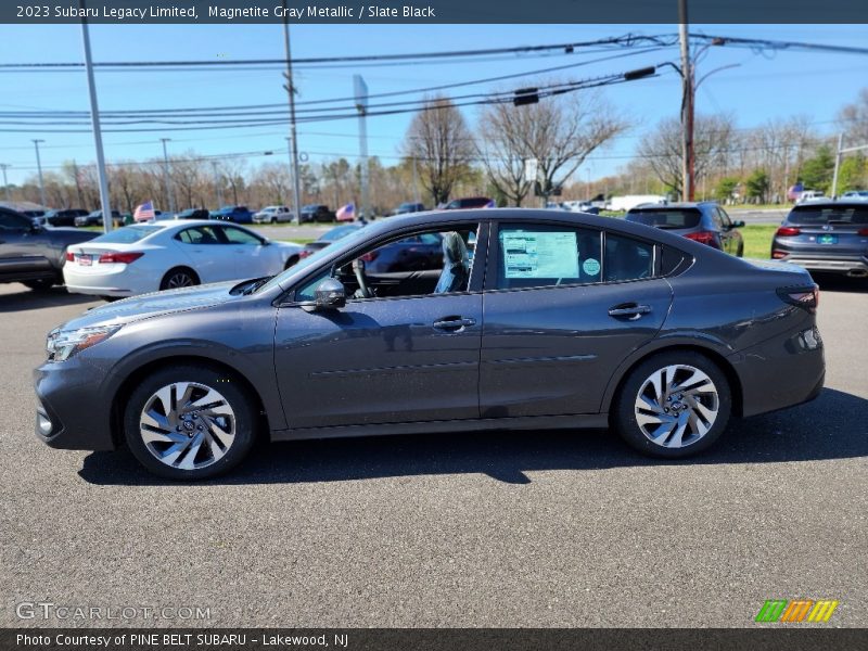 Magnetite Gray Metallic / Slate Black 2023 Subaru Legacy Limited